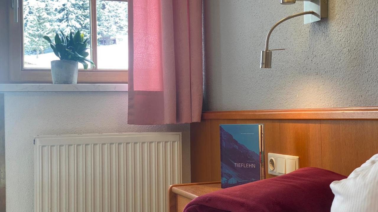 Pension Alpin Mandarfen Exterior foto