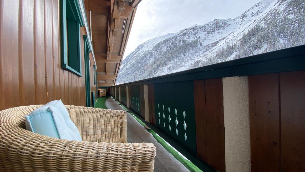Pension Alpin Mandarfen Exterior foto