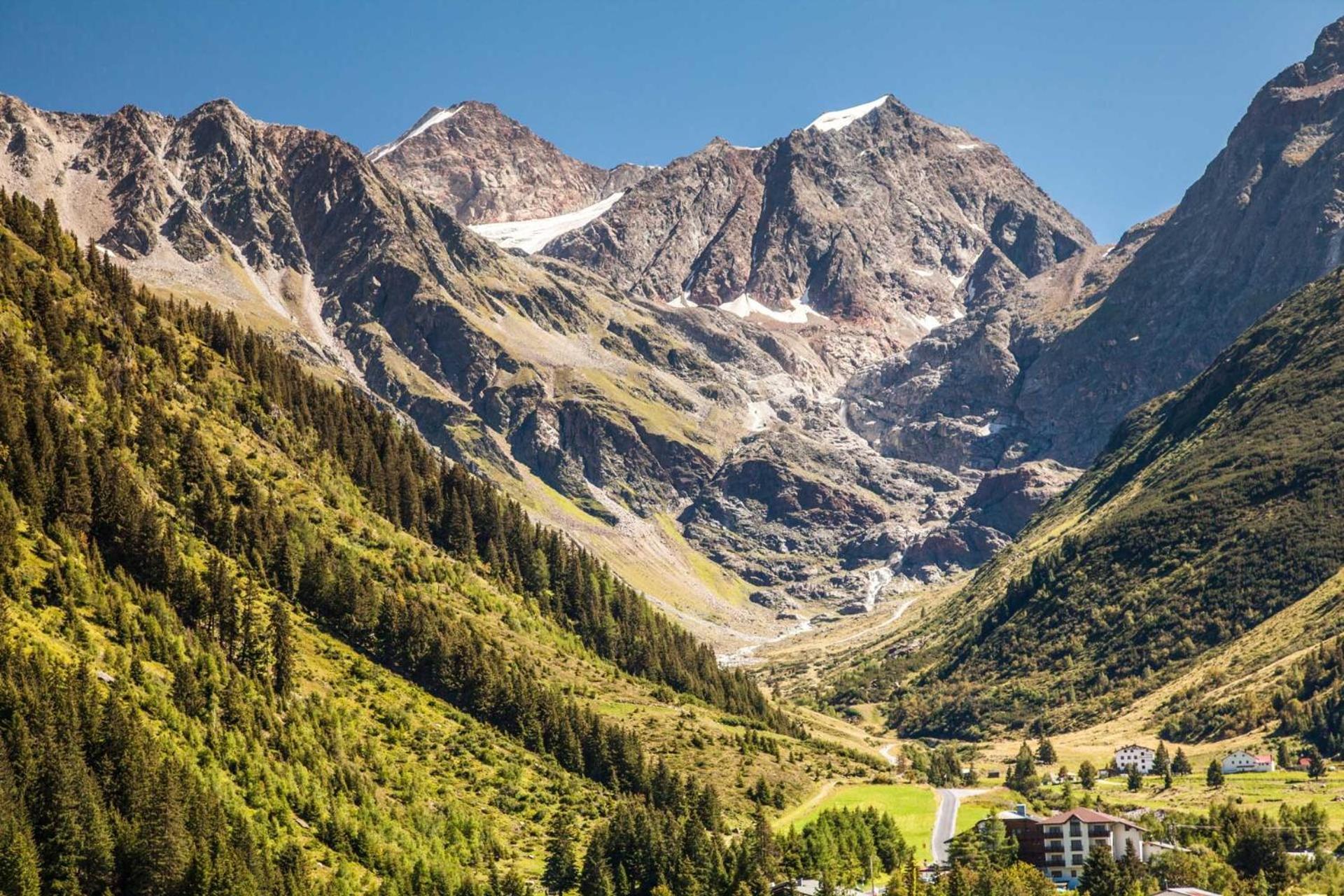 Pension Alpin Mandarfen Exterior foto